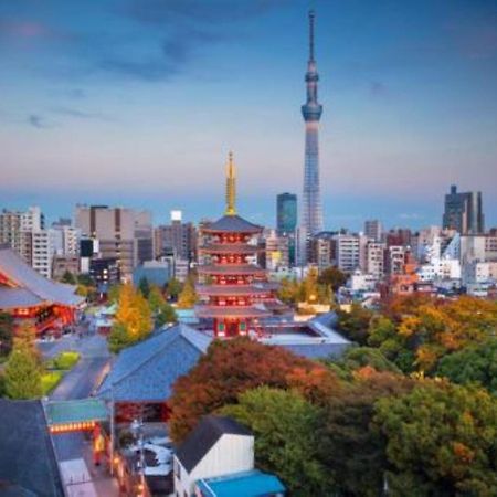 Kino浅草 Lejlighed Tokyo Eksteriør billede