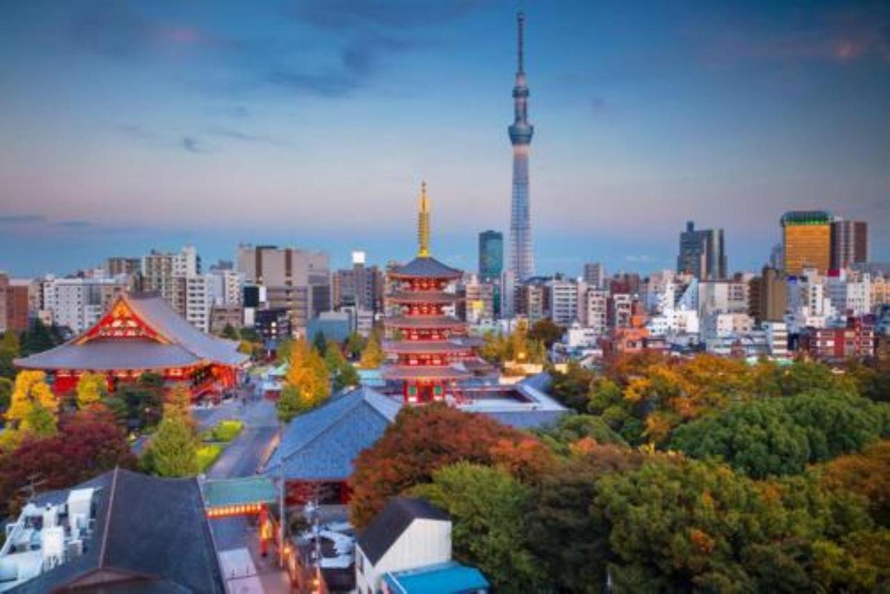 Kino浅草 Lejlighed Tokyo Eksteriør billede