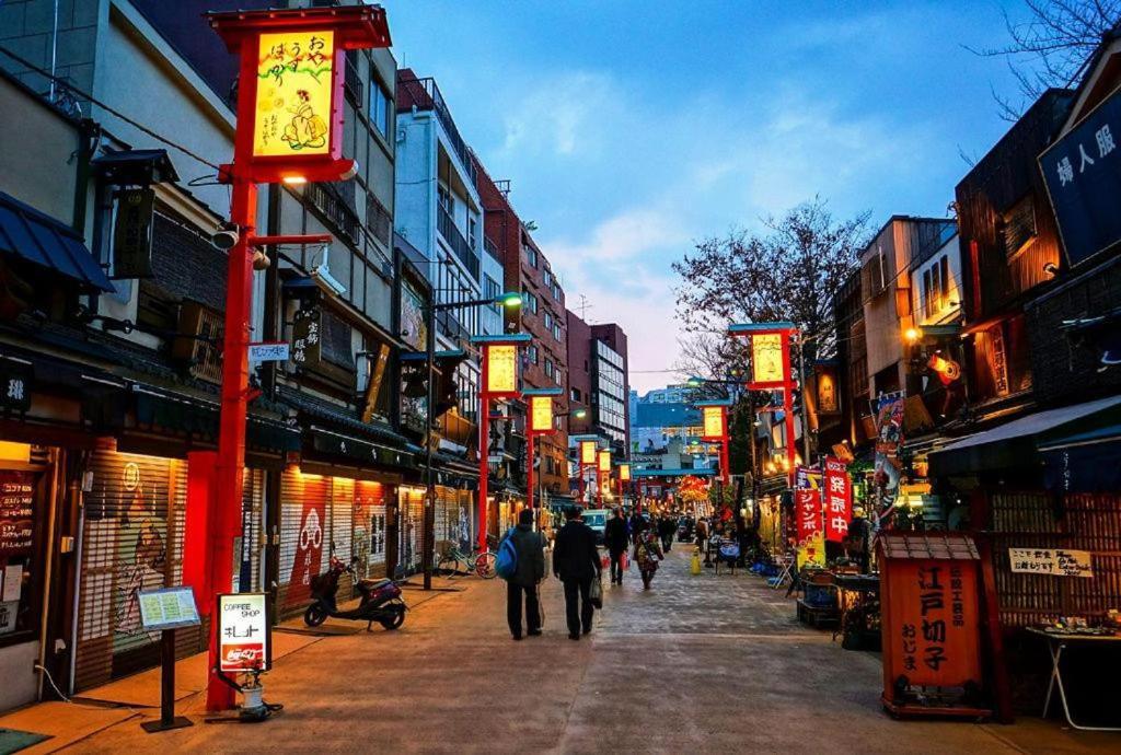 Kino浅草 Lejlighed Tokyo Eksteriør billede